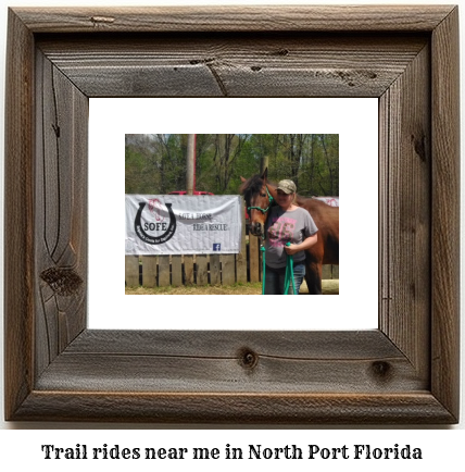 trail rides near me in North Port, Florida